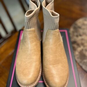 Corkys Tan Ankle Boots